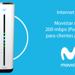 Movistar regala 200 mbps a clientes HFC por 3 meses