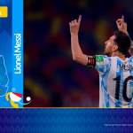 Copa América Brasil 2021 - Selección de Argentina - Lionel Messi