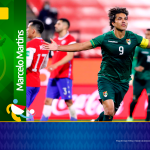 Copa América Brasil 2021 - Selección de Bolivia - Marcelo Martins