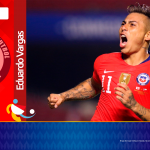 Copa América Brasil 2021 - Selección de Chile - Eduardo Vargas