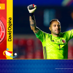 Copa América Brasil 2021 - Selección de Colombia - David Ospina