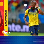 Copa América Brasil 2021 - Selección de Ecuador - Enner Valencia