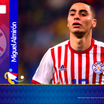 Copa América Brasil 2021 - Selección de Paraguay - Miguel Almirón