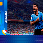 Copa América Brasil 2021 - Selección de Uruguay - Luis Suárez