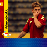 Copa América Brasil 2021 - Selección de Venezuela - Yeferson Soteldo