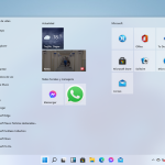 Windows 11 - Menú clásico