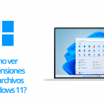 Cómo ver las extensiones de los archivos en Windows 11