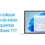 Como colocar el botón de inicio al lado izquierdo en Windows 11