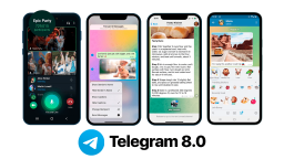 Nuevo Telegram 8.0