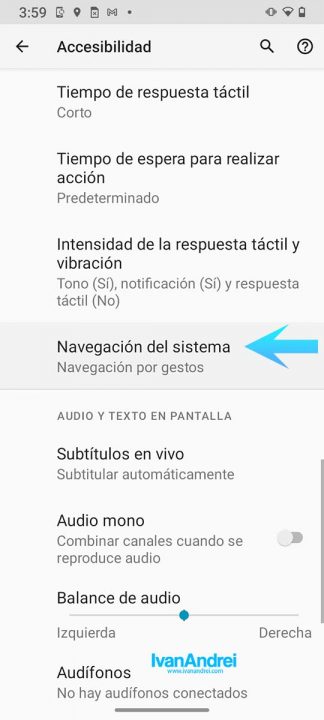 Cómo mostrar los 3 botones de navegación en Android