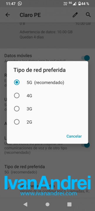 Android 5G